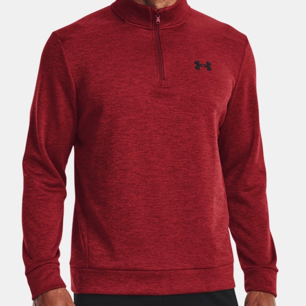 UNDER ARMOUR Mens Armour Fleece 1/4 Zip-NWOT